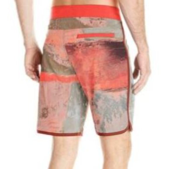 prAna High Seas Short Dark Khaki Elliot MNS 32 - Picture 2 of 4